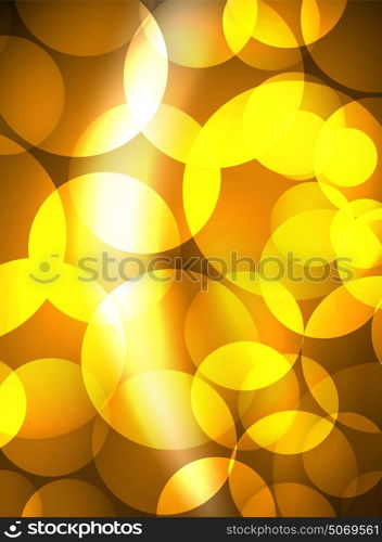 Shiny glowing glass circles, modern futuristic background template. Shiny glowing glass circles, modern futuristic abstract background circle template, vector illustration