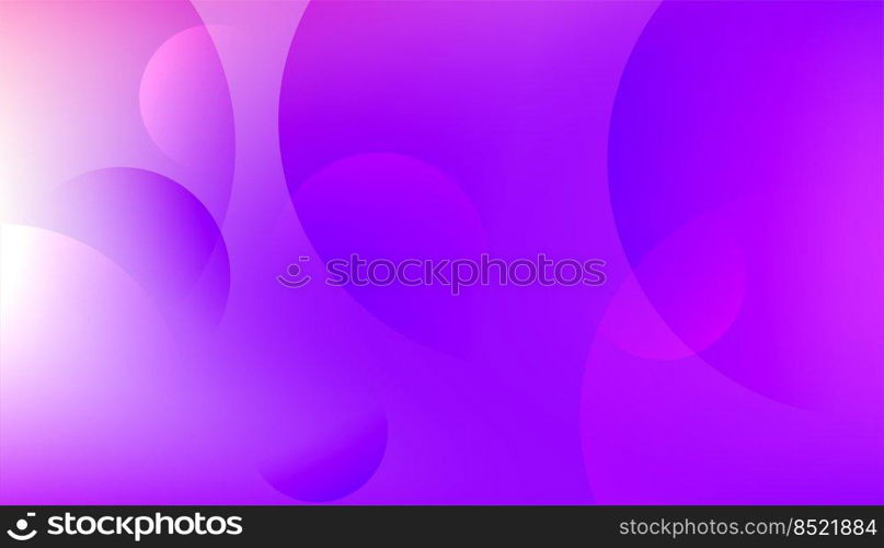 shiny purple circles modern background