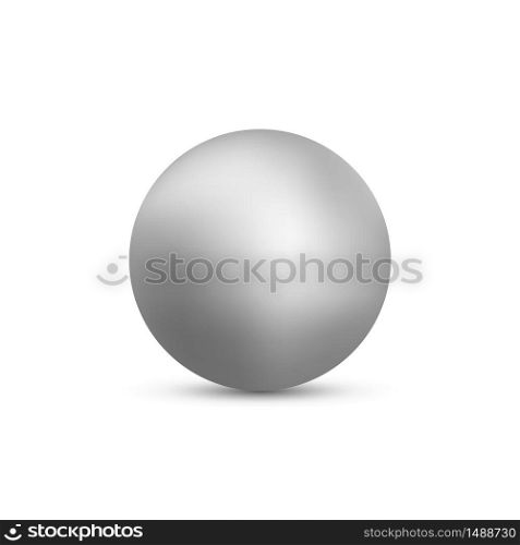 Shiny Silver Ball mesh Vector. Gray 3d realistic sphere.. Shiny Silver Ball mesh Vector. Gray 3d realistic sphere
