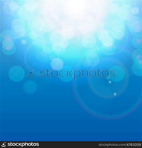 Shiny Spring Natural Background. Vector Illustration EPS10. Shiny Spring Natural Background. Vector Illustration