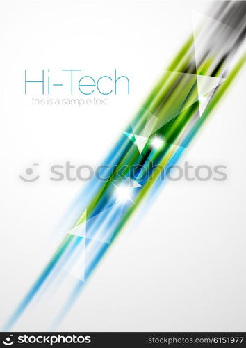 Shiny straight lines abstract background. Shiny straight lines abstract background. Glossy multicolored stripes