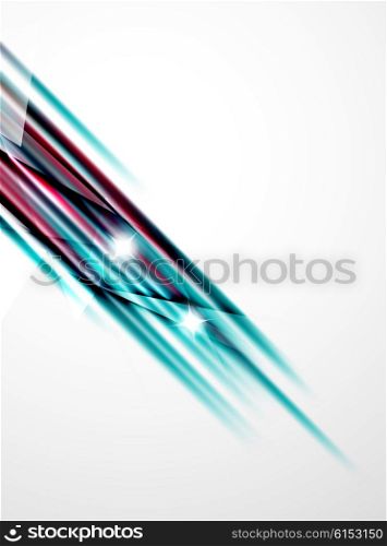 Shiny straight lines abstract background. Shiny straight lines abstract background. Glossy multicolored stripes