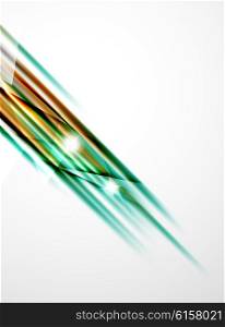Shiny straight lines abstract background. Shiny straight lines abstract background. Glossy multicolored stripes