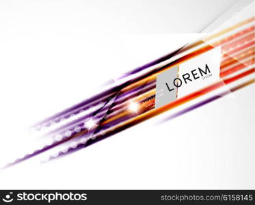 Shiny straight lines abstract background. Shiny straight lines abstract background. Glossy multicolored stripes