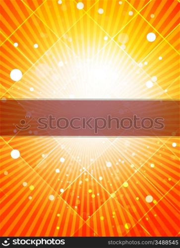 Shiny vector abstract background
