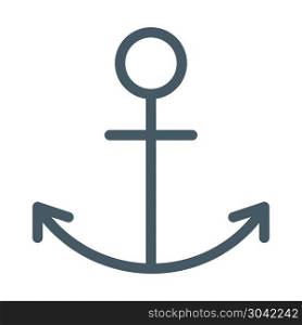 Ship Anchor Symbol