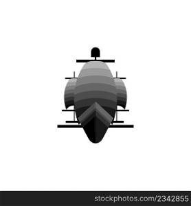 ship logo icon design