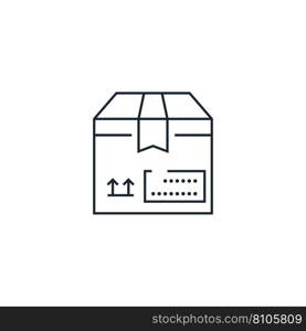 Shipment creative icon from delivery icons Vector Image