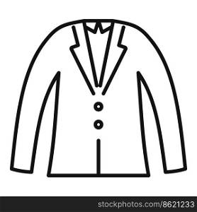 Shirt fashion icon outline vector. Clothes uniform. Child college. Shirt fashion icon outline vector. Clothes uniform