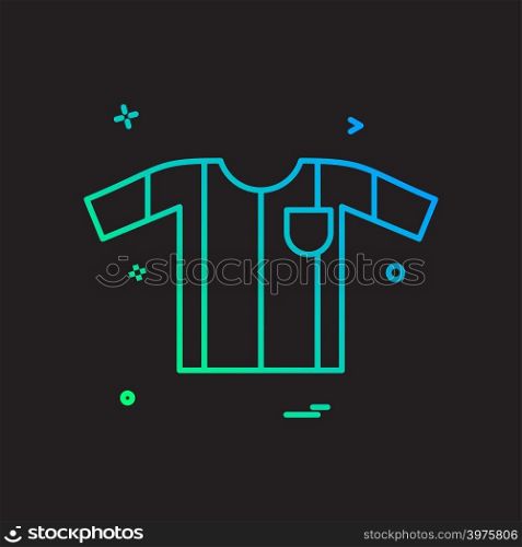 shirt icon design vector