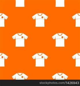 Shirt pattern vector orange for any web design best. Shirt pattern vector orange