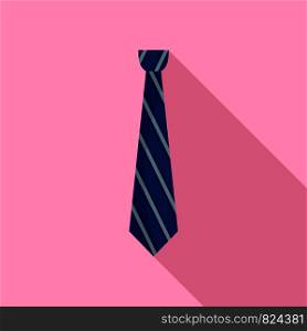 Shirt tie icon. Flat illustration of shirt tie vector icon for web design. Shirt tie icon, flat style