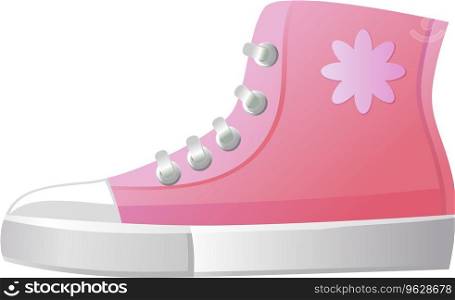 Shoe icon Royalty Free Vector Image
