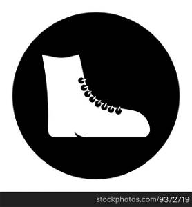 shoe icon vector template illustration logo design