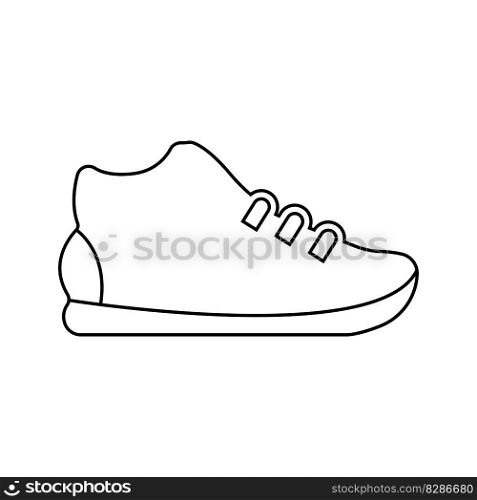 shoes icon vector illustration logo template