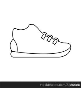 shoes icon vector illustration logo template