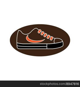 shoes icon vector illustration symbol design