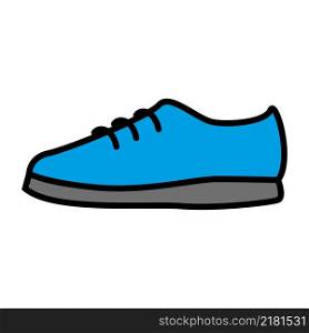 Shoes icon vector sign and symbol on trendy design