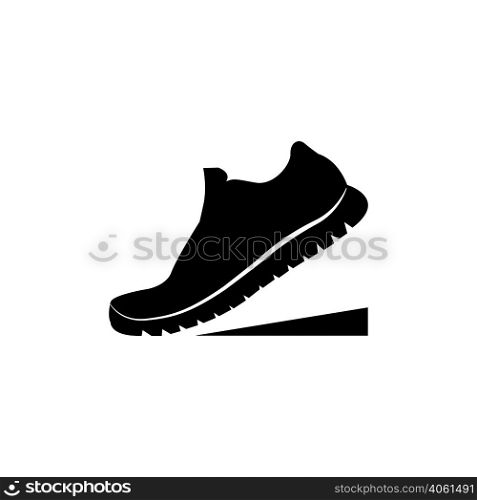 shoes logo icon vector design template