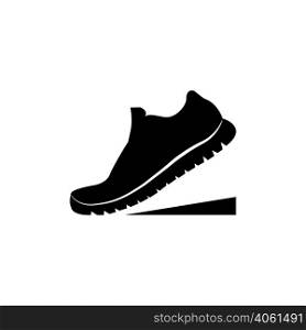 shoes logo icon vector design template