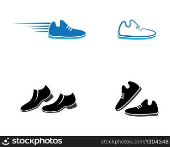 Shoes vector icon illustration design