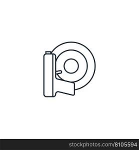 Shooter creative icon from gaming icons Royalty Free Vector