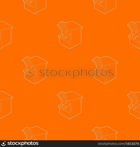 Shooting gallery pattern vector orange for any web design best. Shooting gallery pattern vector orange