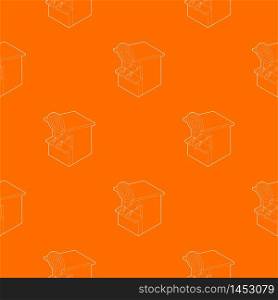 Shooting gallery pattern vector orange for any web design best. Shooting gallery pattern vector orange