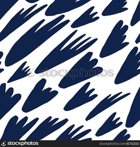 Shooting star seamless pattern. Simple design texture with chaotic painted shapes. Backdrop for textile or book covers, wallpapers, design, wrapping. Shooting star seamless pattern. Simple design texture with chaotic painted shapes.