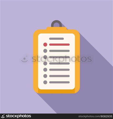 Shop board icon flat vector. Parcel product. Service package. Shop board icon flat vector. Parcel product