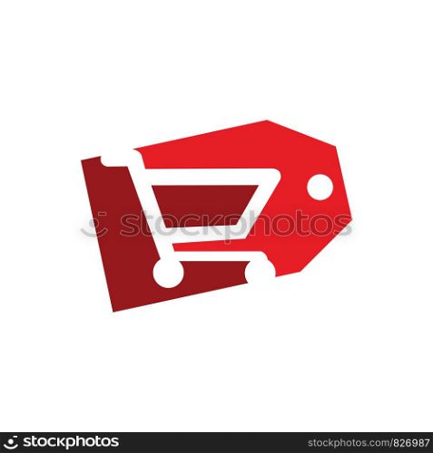 Shop Deal Logo template