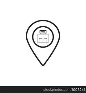 Shop icon trendy design template