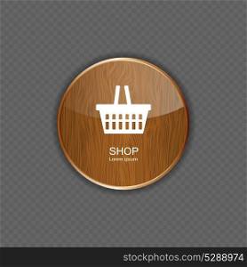 Shop wood application icons