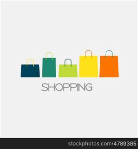 Shopping Bag Design Background. Vector Illustration EPS10. Shopping Bag Design Background. Vector Illustration
