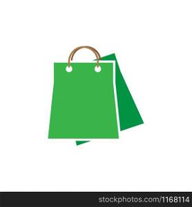 Shopping bag graphic design template vector isolated