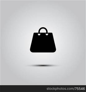 Shopping bag icon.. bag vector icon, flat design best vector icon