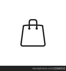 shopping bag icon design vector templates white on background