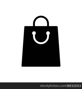 Shopping bag icon vector design template