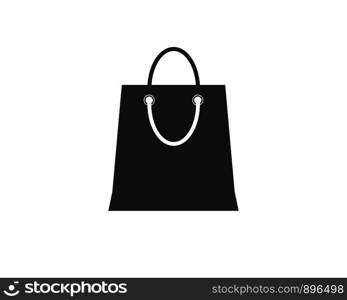 shopping bag icon vector illustration design template