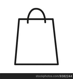 shopping bag icon. Vector illustration. stock image. EPS 10.. shopping bag icon. Vector illustration. stock image.