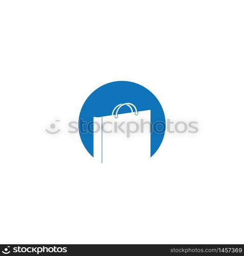 Shopping Bag Logo Template, Symbol, Icon