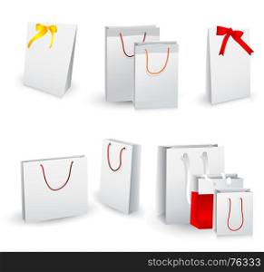 Shopping bags and gift