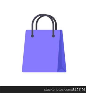 Shopping bags. Colorful paper bags for shopping mall products.