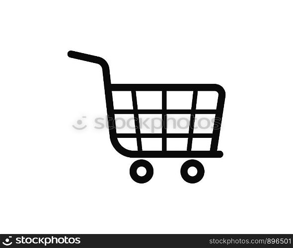 shopping basket icon vector illustration design template