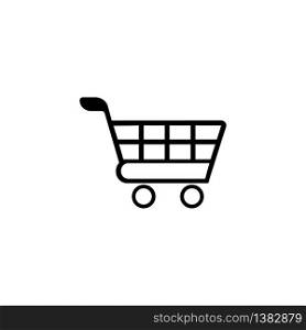 Shopping baskets icon in black color isolated on white background. Vector EPS 10. Shopping baskets icon in black color isolated on white background. Vector EPS 10.