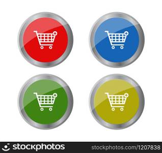 shopping cart button