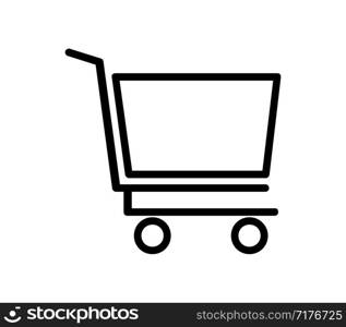 Shopping cart icon