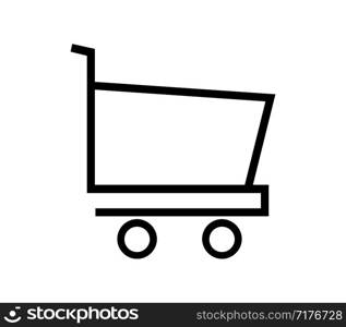 Shopping cart icon