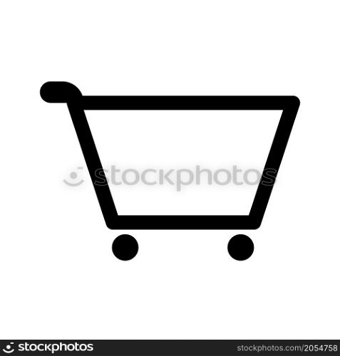 Shopping cart icon. Button sign. Online shop. Web template. Outline symbol. Flat art. Vector illustration. Stock image. EPS 10.. Shopping cart icon. Button sign. Online shop. Web template. Outline symbol. Flat art. Vector illustration. Stock image.
