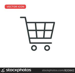 Shopping Cart Icon Vector Illustration Design